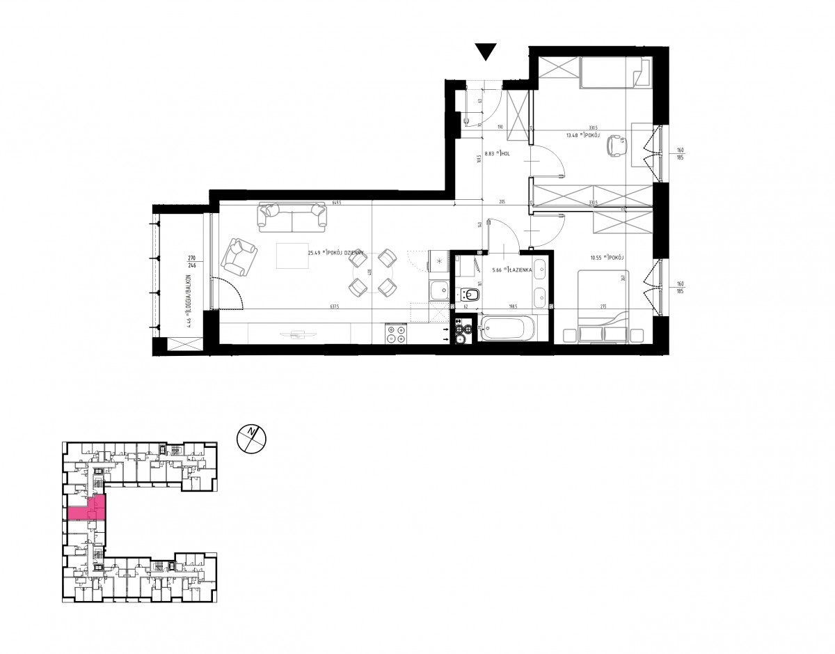 Mieszkanie C1.51