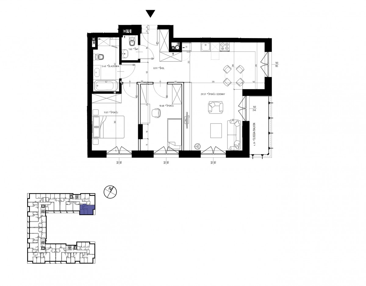 Mieszkanie D2.85
